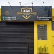 Fachada ACM + Letras Caixa Alta 3D