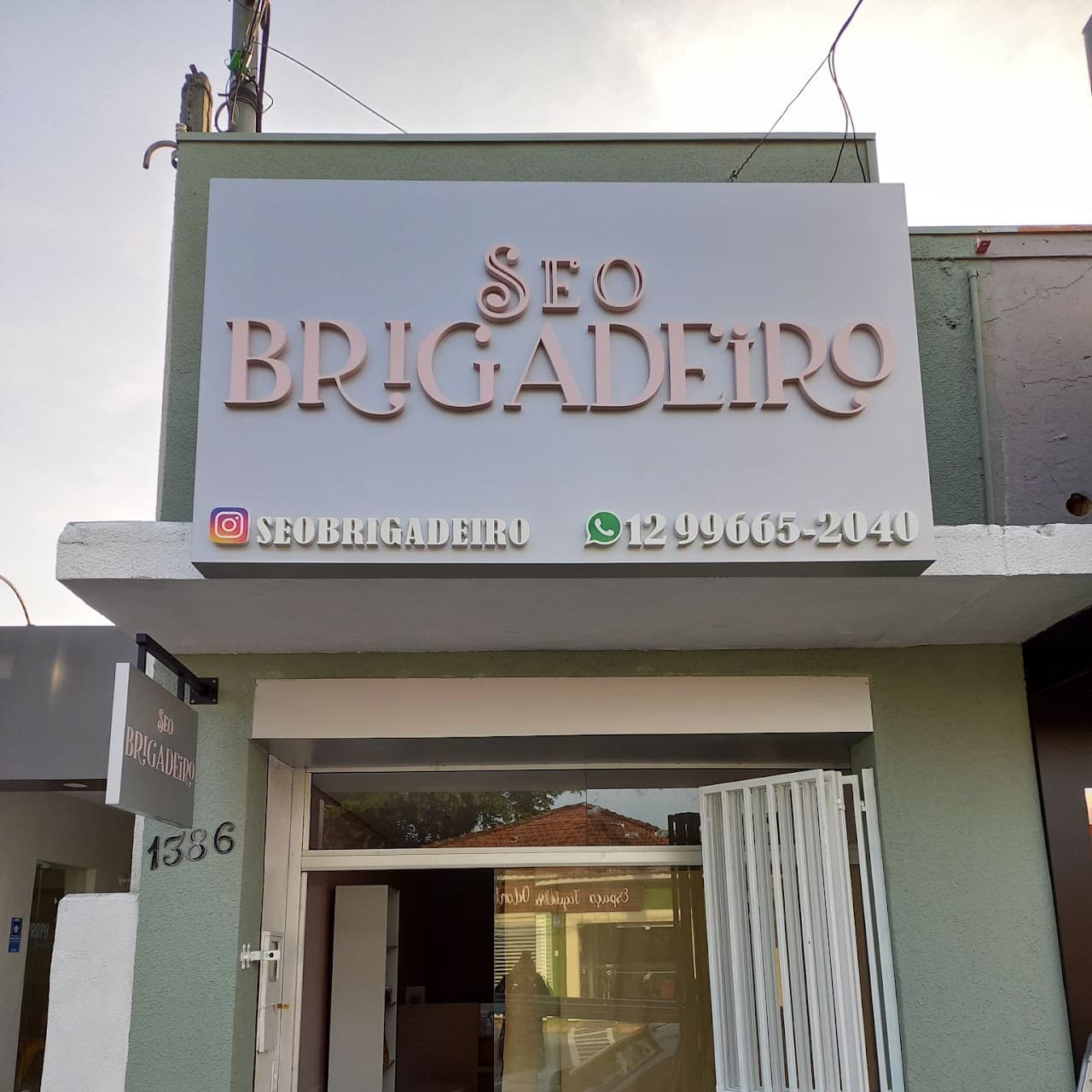 Letra Caixa Aço Galvanizado