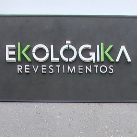 Letras Caixa Alta Ekolõgika