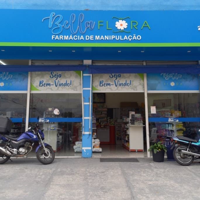 Placa ACM + Letras Caixa Alta 3D